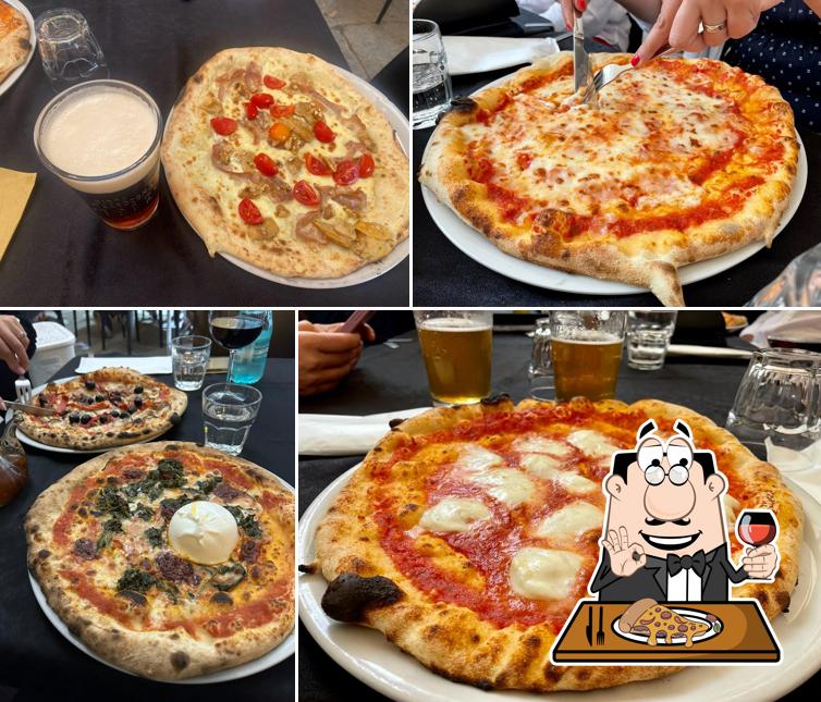 Scegli una pizza a Ristorante Pizzeria Sergent Pepper's La Maddalena