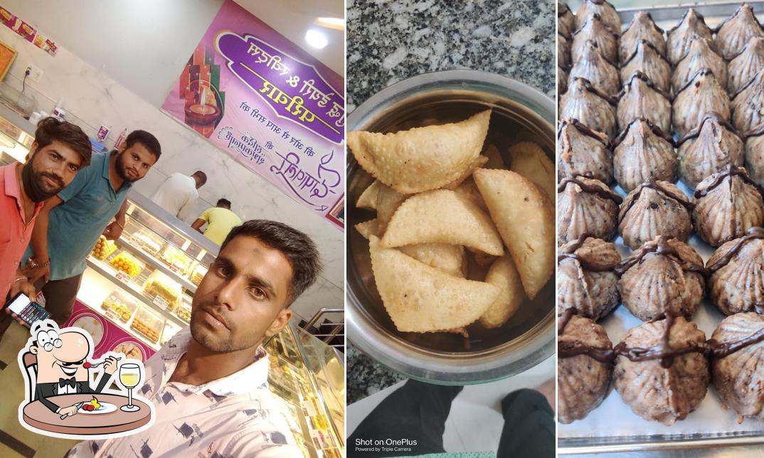 Food at shudh dairy &sweets