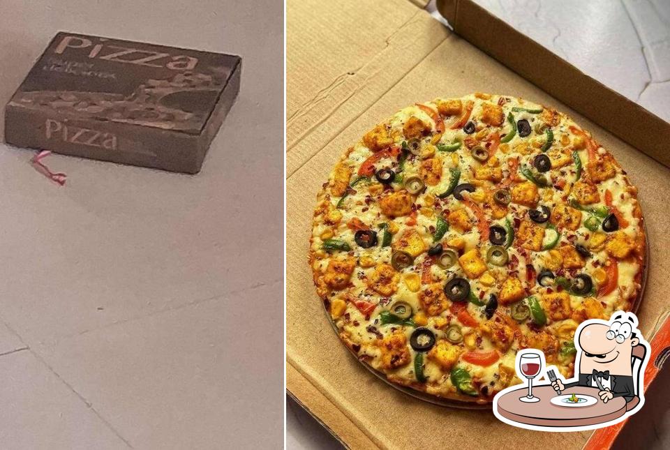 Meals at Ajmer pizza