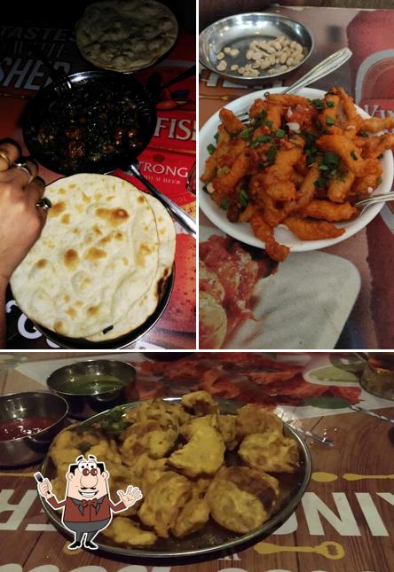 Food at Anand Restaurant and Bar