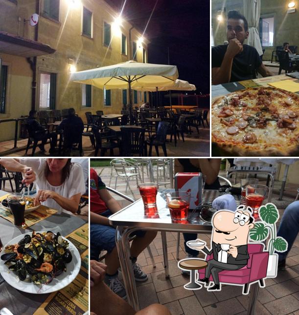 Gli interni di Bar San Vito