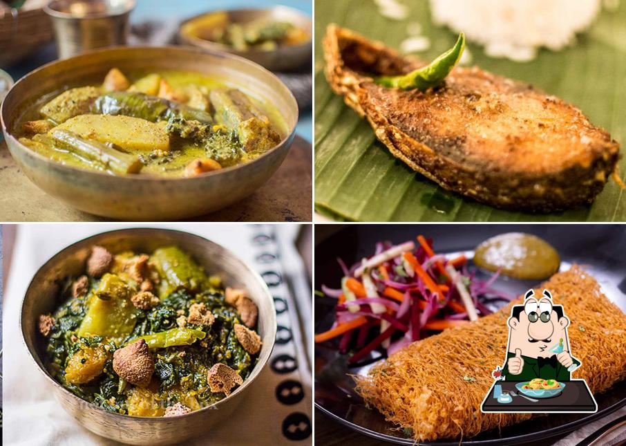 Meals at Bong Biryani, Sector 51, Noida