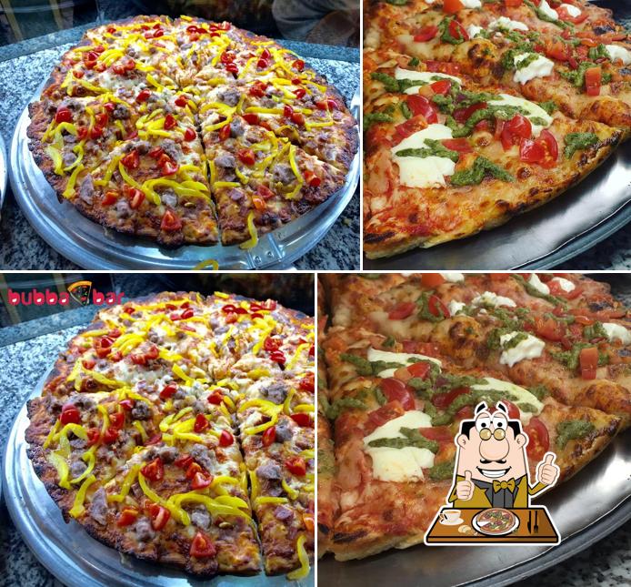 Prova una pizza a Bubba bar pizzeria sas di Franchin C & C