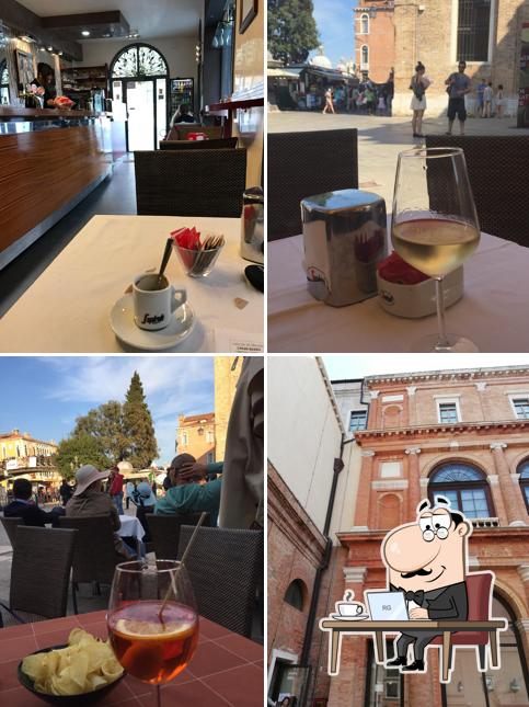 Dai un'occhiata agli interni di Beccafico