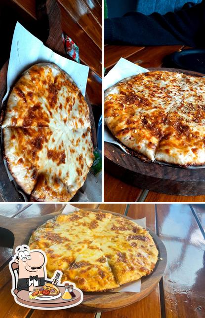 Order pizza at Bekachi Restocafe Virajpet