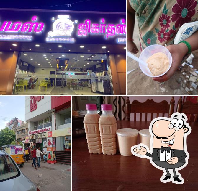 Famous Jigarthanda