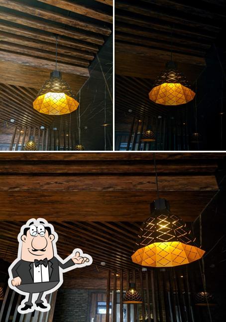 The interior of Cafe-Z