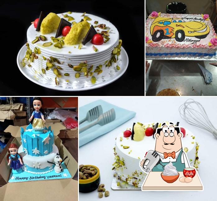 CakeZone provides a variety of desserts