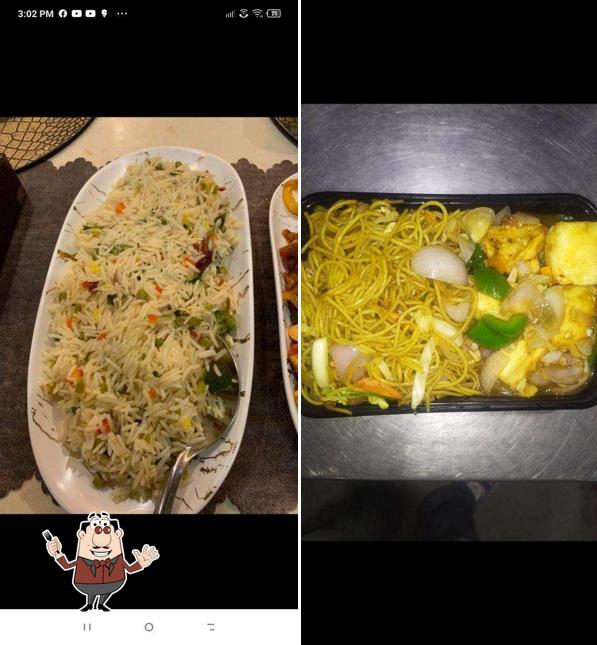 Meals at Chinese chaska
