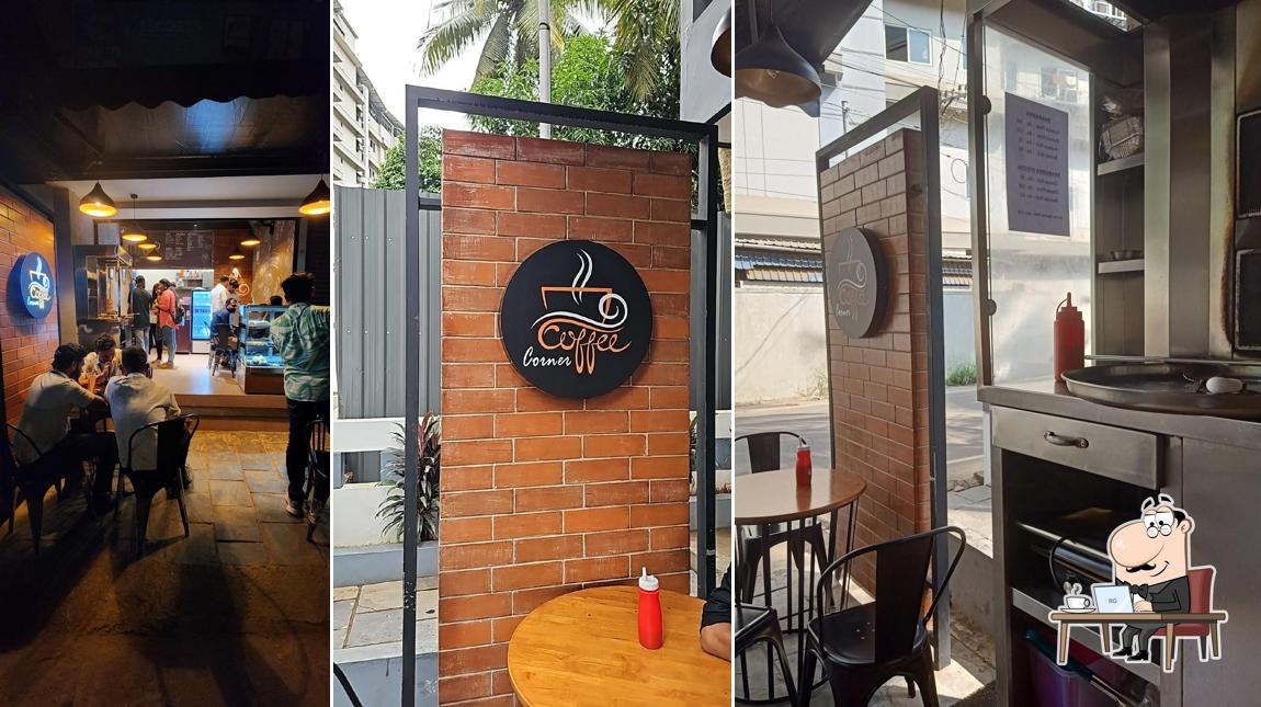 Check out how Coffee Corner looks inside
