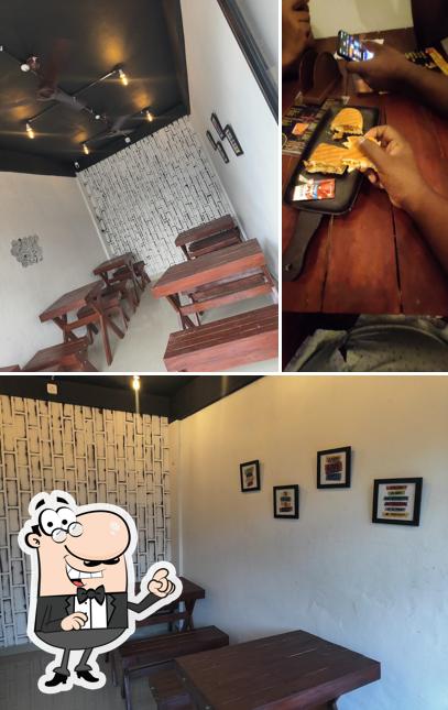 The interior of Cravings