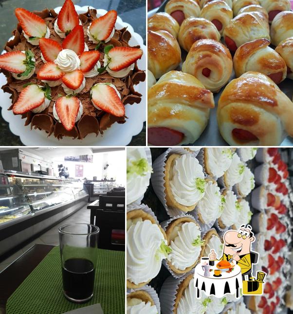 Platos en Doceria Clarice