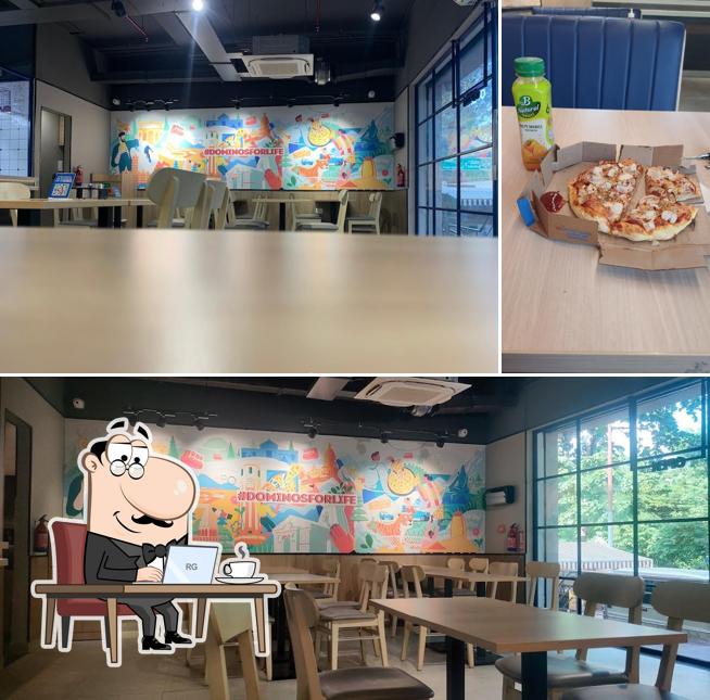 Domino's Pizza Dahariya, Haldwani