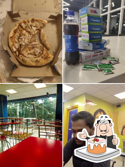 Look at this pic of Domino's Pizza V.V. Mohalla, Mysore