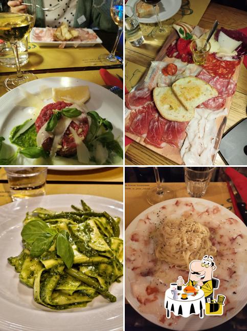 Platti al Ristorante E. Prie Rosse