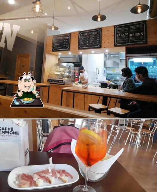 Cibo al GROUSE ROTISSERIE