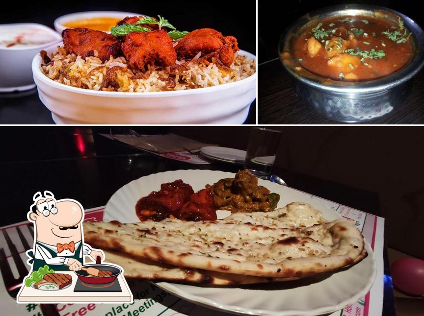 Pick meat dishes at Guchi's Restaurant