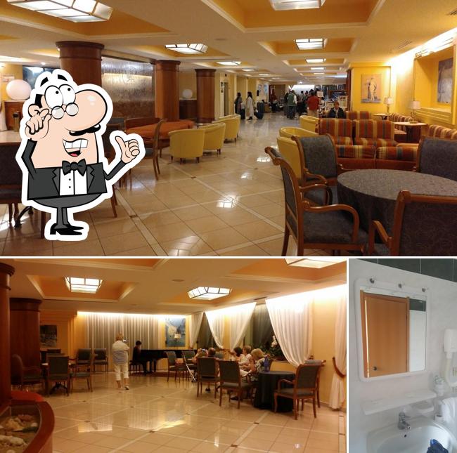 Dai un'occhiata agli interni di Hotel Parco delle Rose