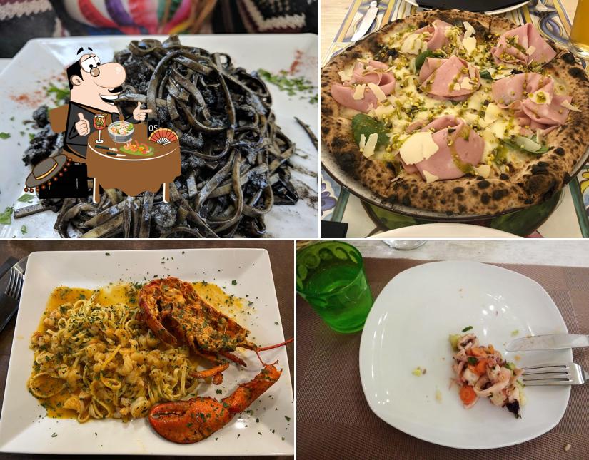 Ceviche al Il Trullo