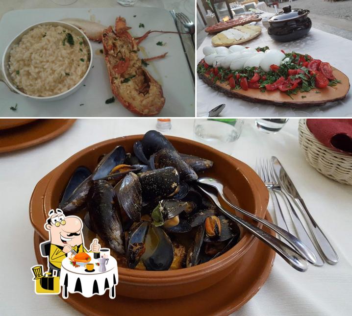 Cibo al La Tenuta di Bacco