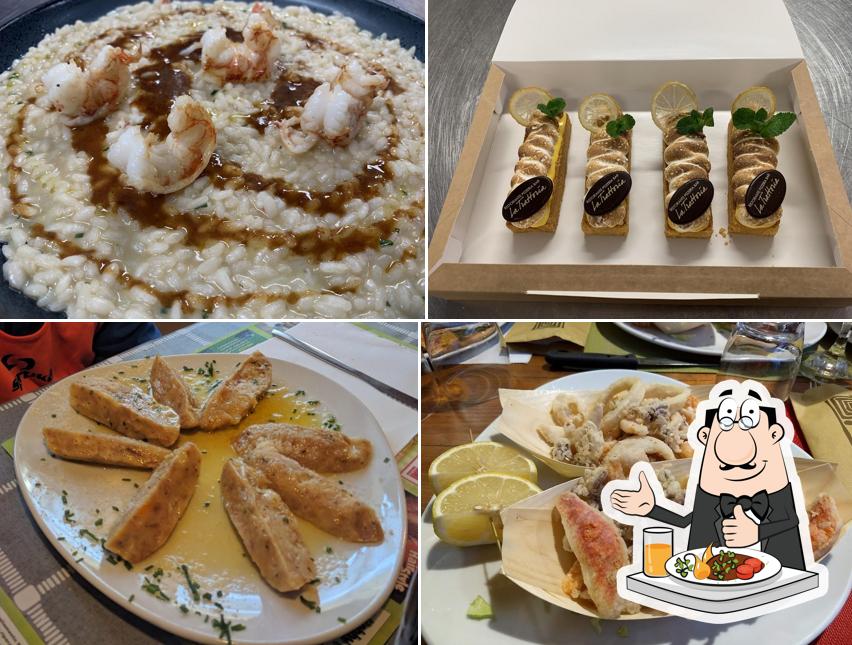 Cibo al La trattoria