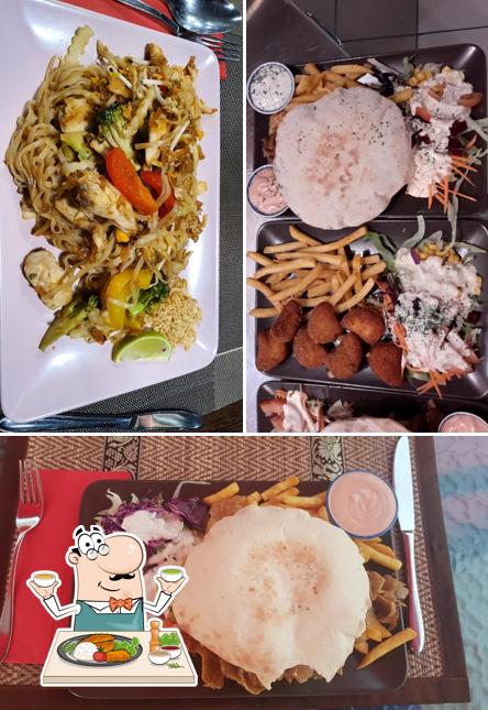 Platti al Restaurant Linden