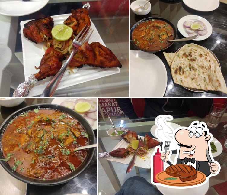 There’s a number of dishes for meat lovers