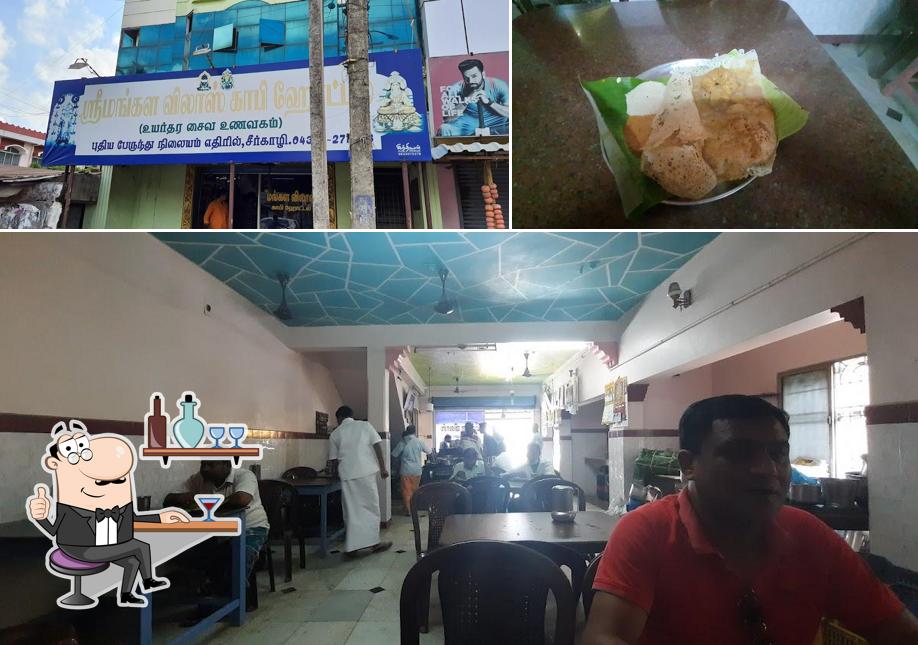 The interior of Mangala Vilas