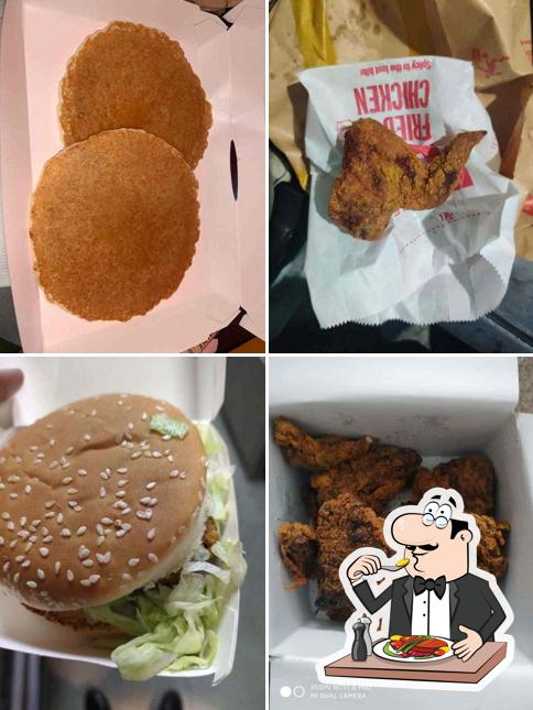 Food at McDonald's