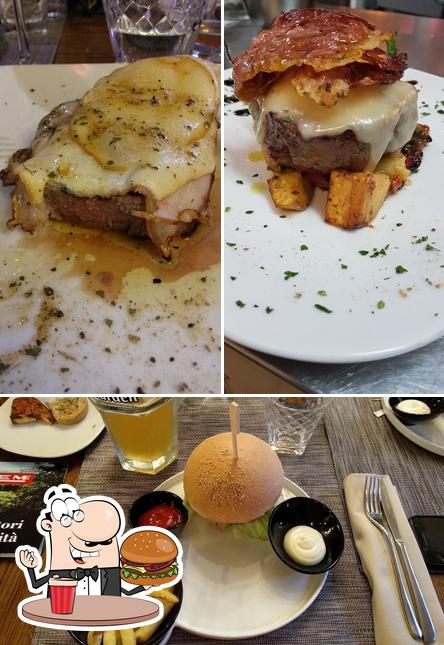 Ordina un hamburger a Meating