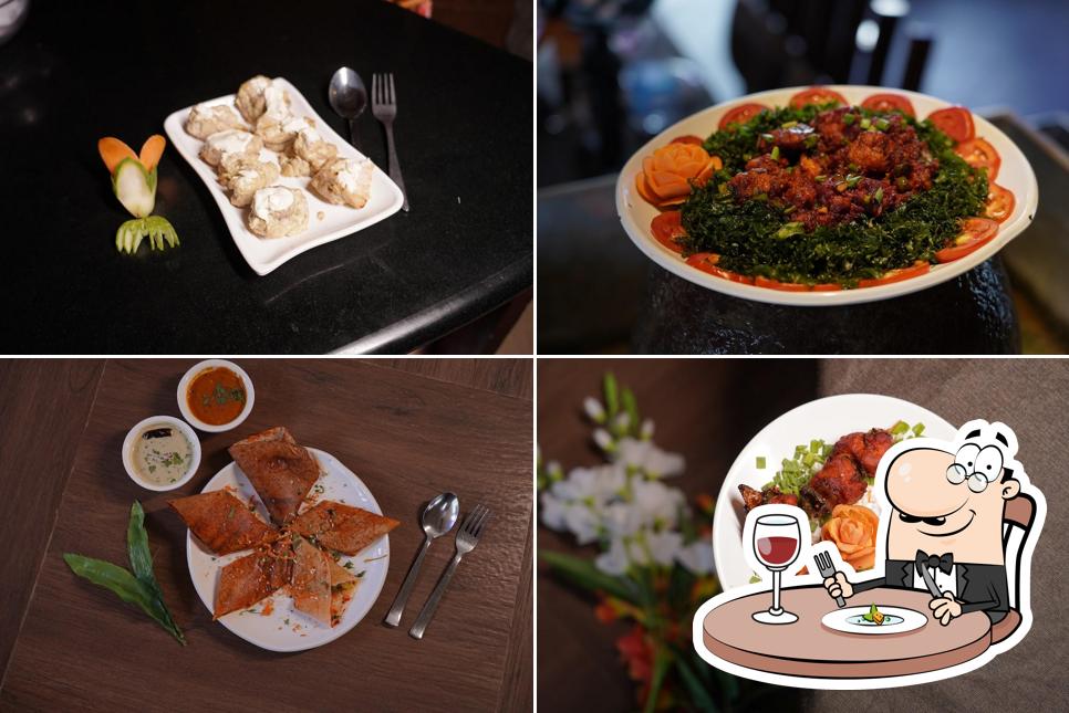 Meals at Metropolis Hotel