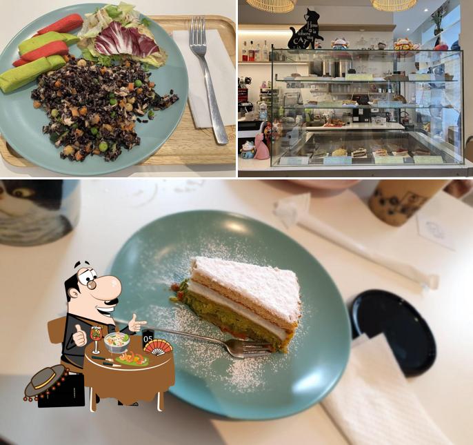 Cibo al Miaoka Cat Cafè