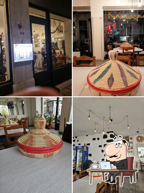 Gli interni di Mosaïque