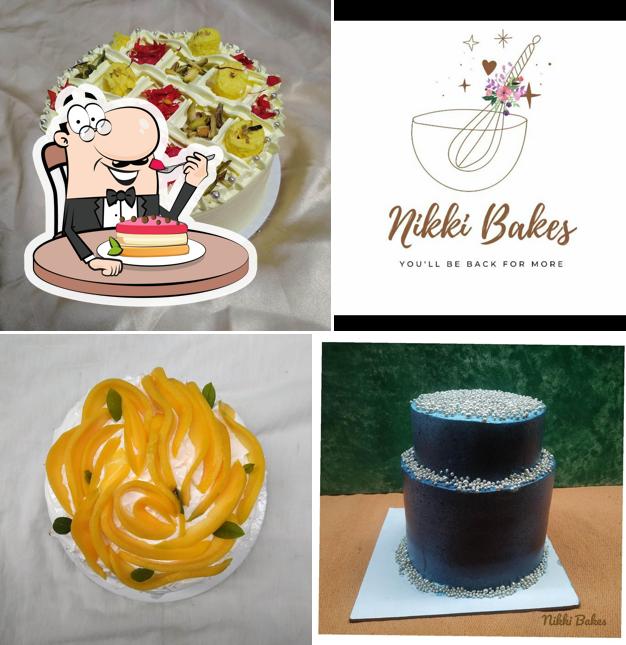 Enjoy one of the desserts