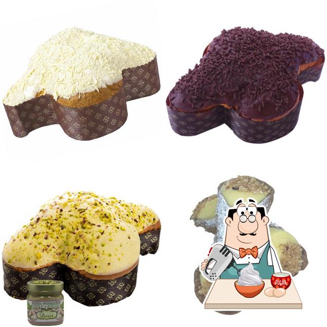 Goditi uno dei dessert
