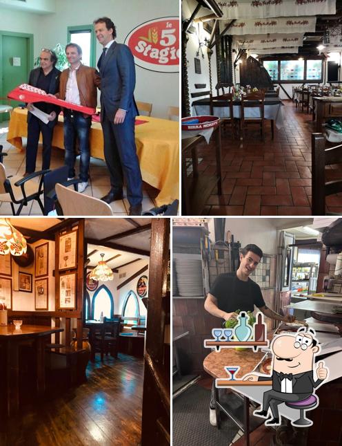 Gli interni di Pizzeria Ristorante Al Ponte Levatoio