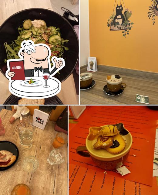 Platti al Cat Café Firenze