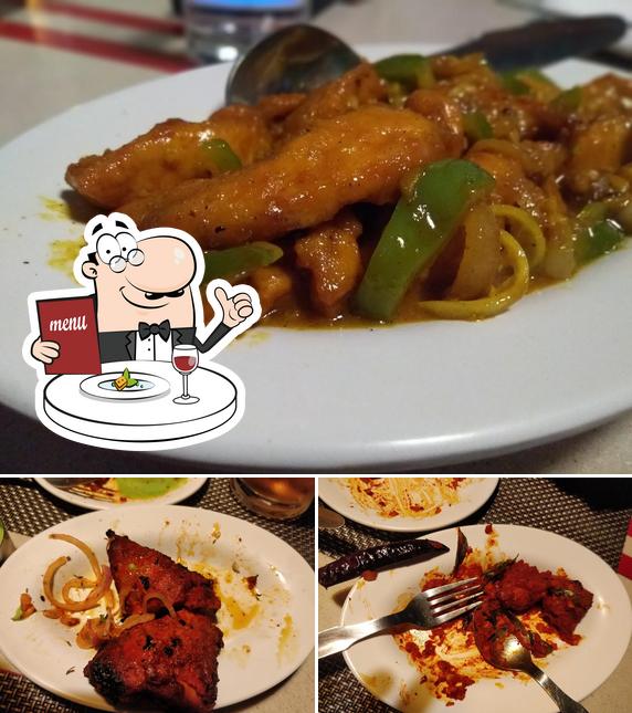 Meals at Engine Resto Bar