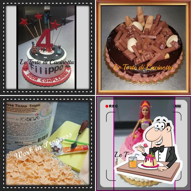 Pasticceria Cucinotta propone un'ampia selezione di dolci