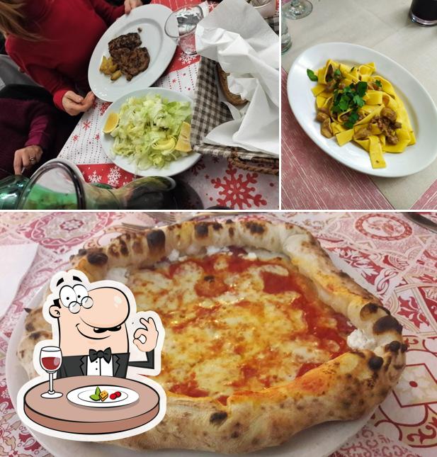 Cibo al Il ristoro del Campanile