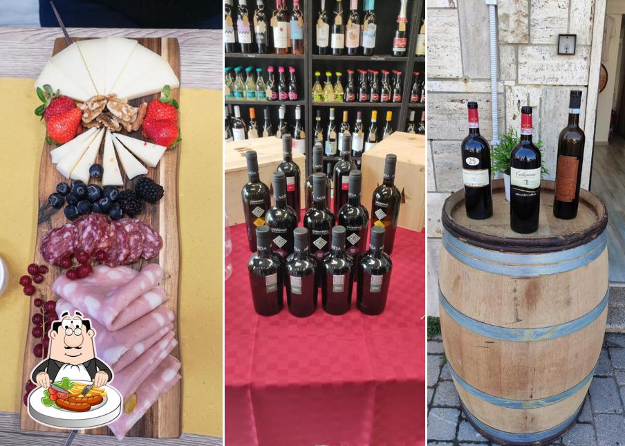 Platti al La Cantina Di Ladispoli