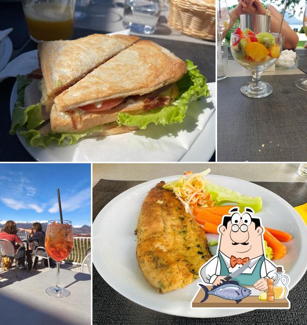 Salmone grigliato al Caffè Bar La Verbanella "Willy's Cocktail Bar"