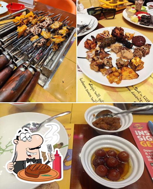 Pick meat dishes at AB's - Absolute Barbecues Baner, Pune