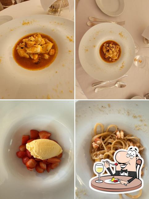 Cibo al antica hostaria cavallino
