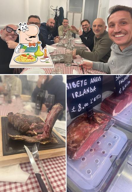 Questa è la foto che mostra la cibo e interni di BARBECUE Grill&More - Braceria