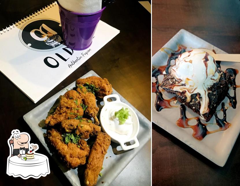 Bachelor’s cafe provides a selection of sweet dishes