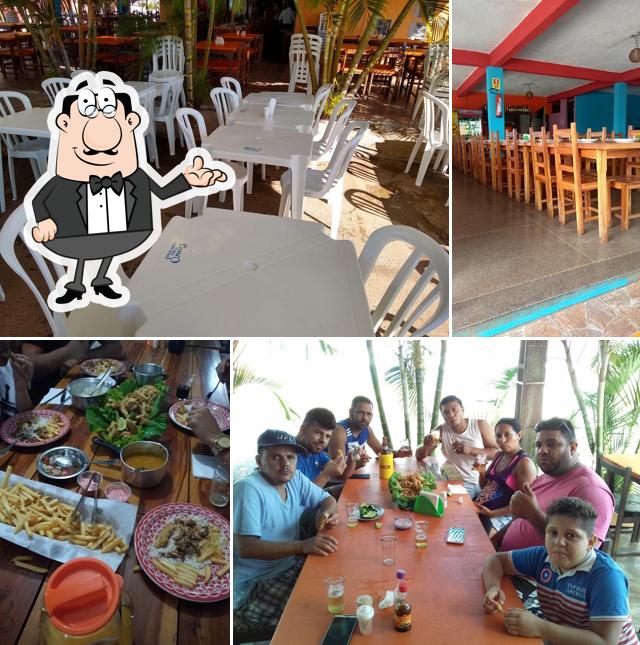 Veja imagens do interior do Bahia Peixes