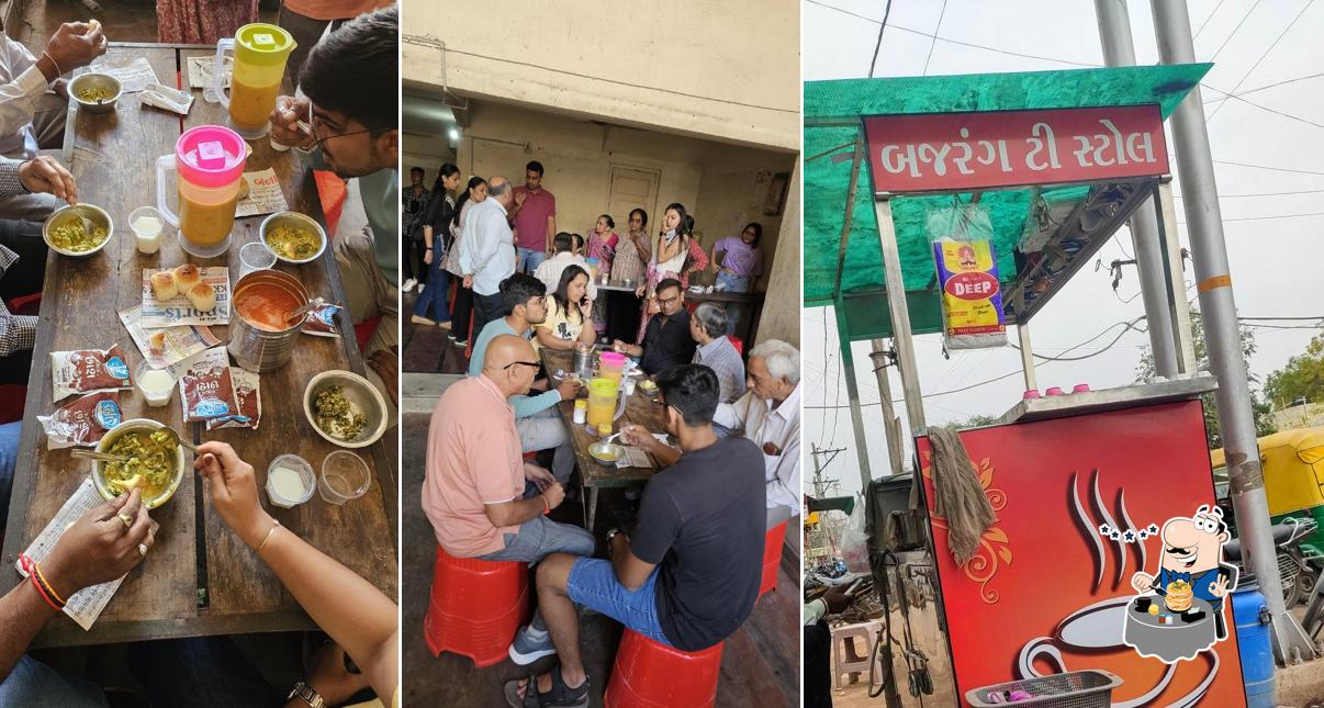 Food at Bholenath Palak Pakoda Satya Bhai