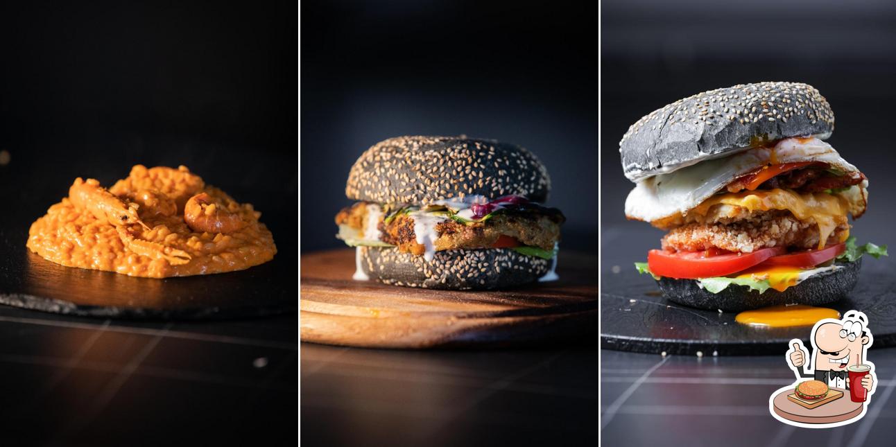 Ordina un hamburger a CRUNCHLAB