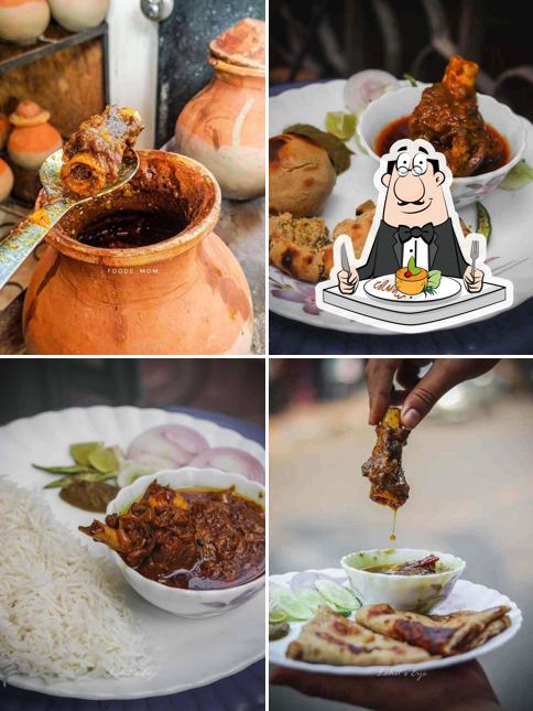 Meals at Champaran ki rasoi